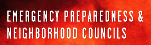 Neighborhood Councils & Emergency Preparedness logo